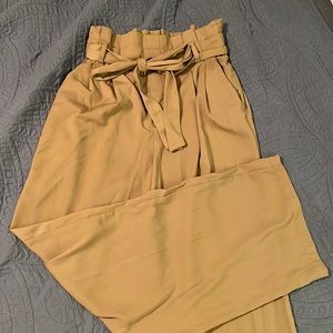 Tan pants